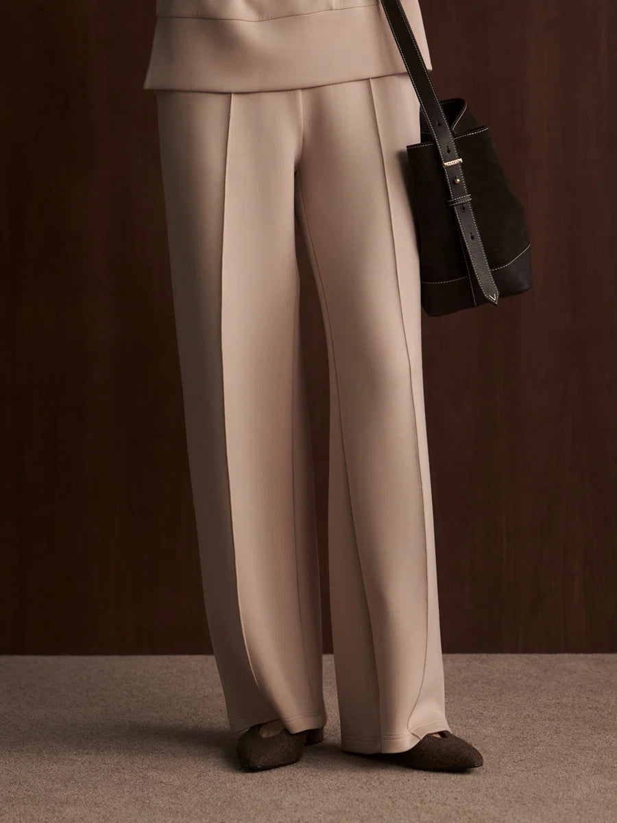 Mushroom Wide Leg Pant 28"