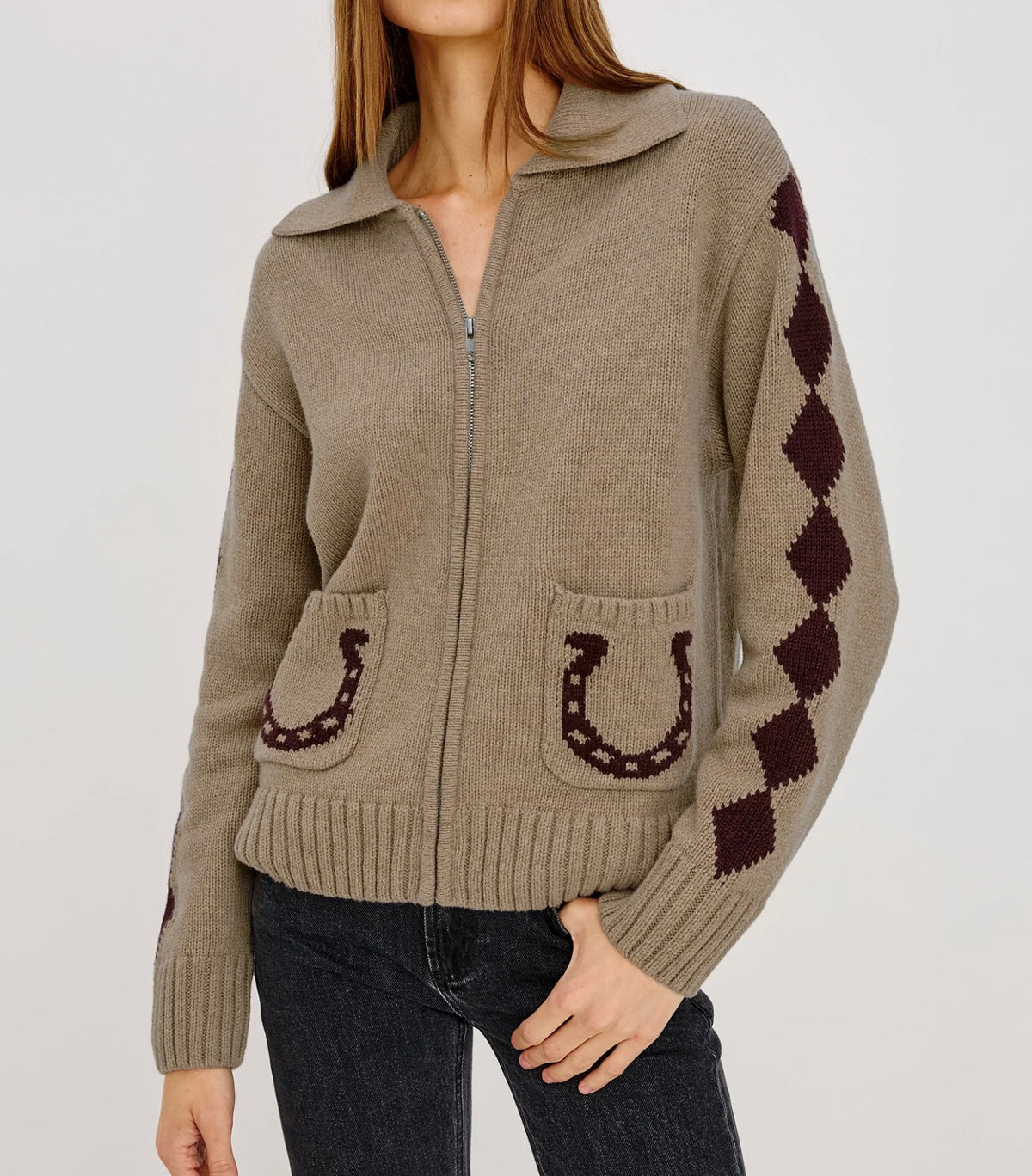 Rhea Sweater Horseshoes
