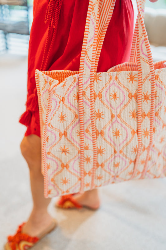 Voyager Tote Bag