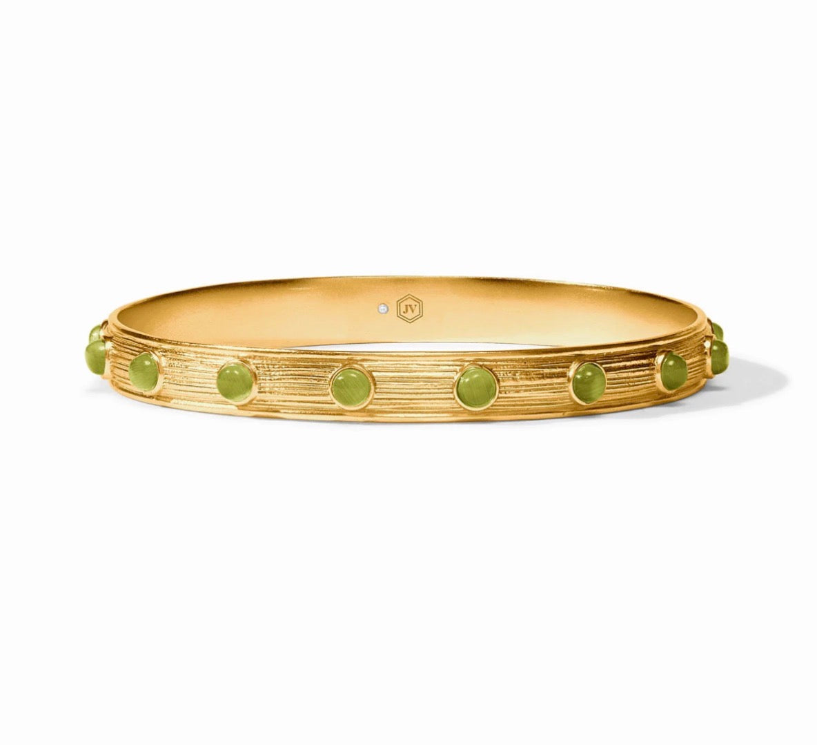 Cobblestone Stone Bangle Cats Eye
