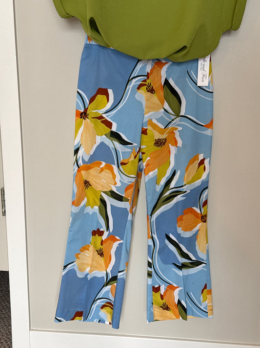 Tahiti Crop Flare Pant