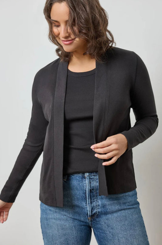 Black Classic Cardigan