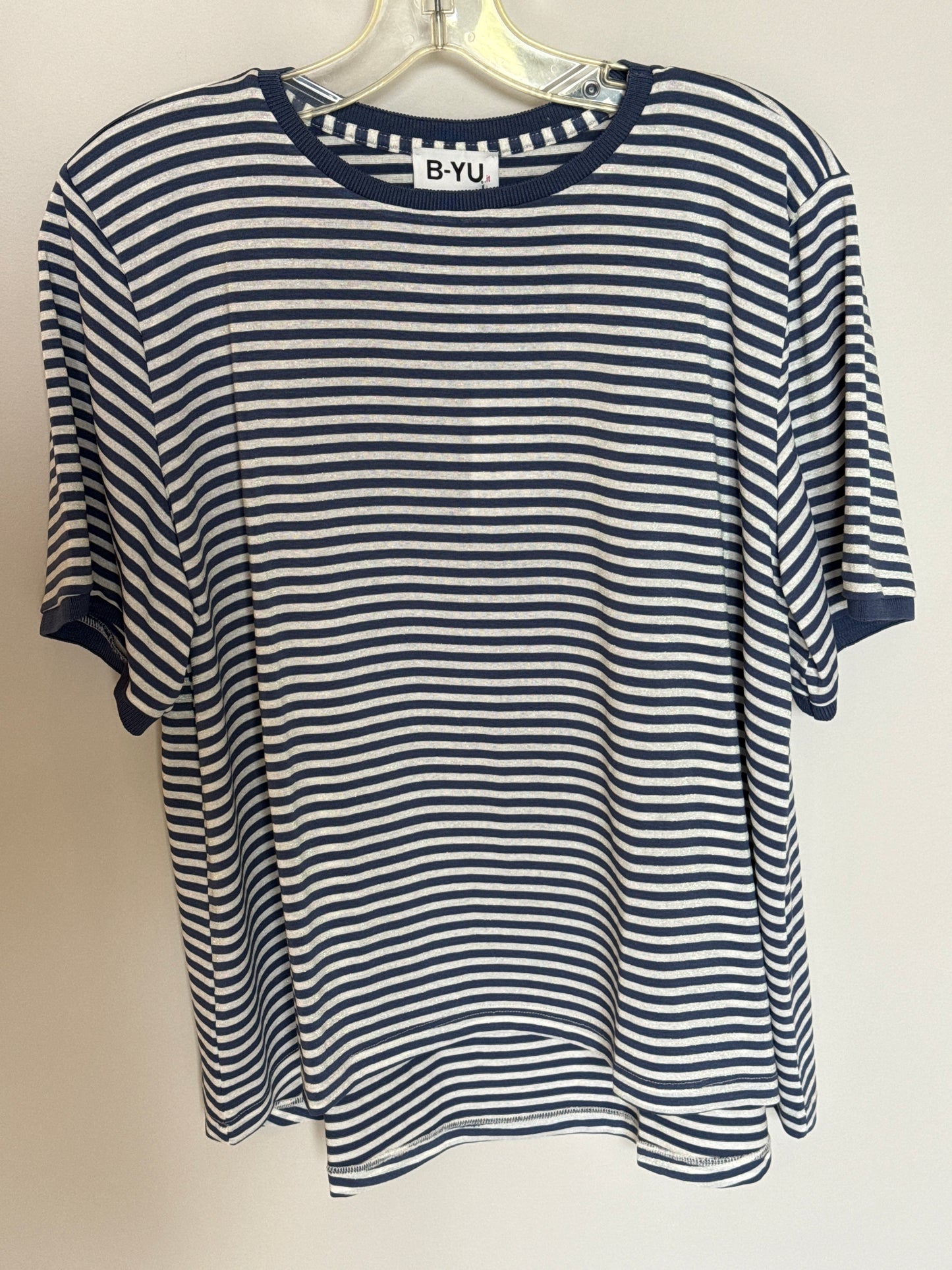 Blue Striped Tee