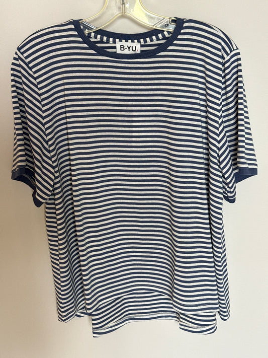Blue Striped Tee