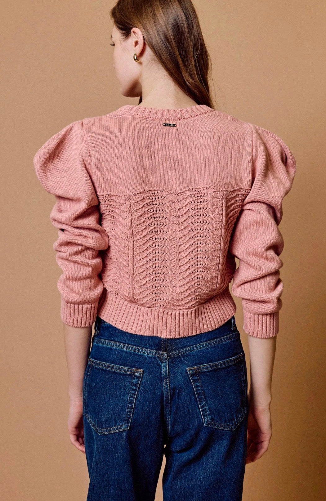 May Sweater Rose Tan