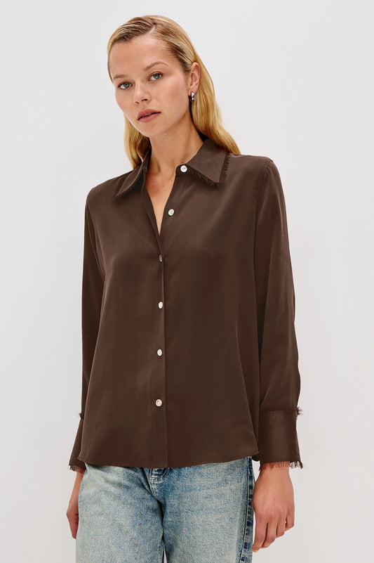 Abbey Silk Shirt