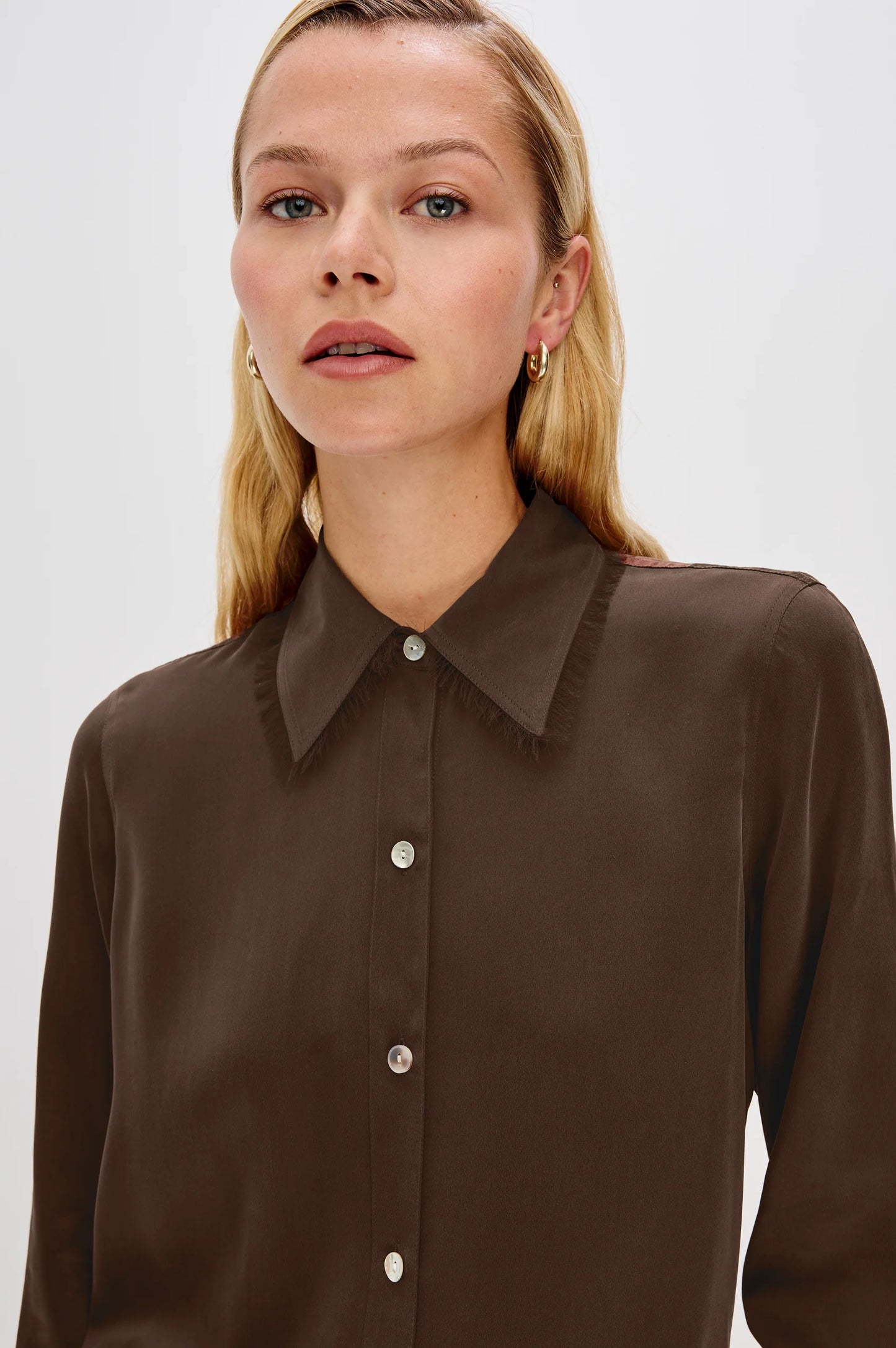 Abbey Silk Shirt