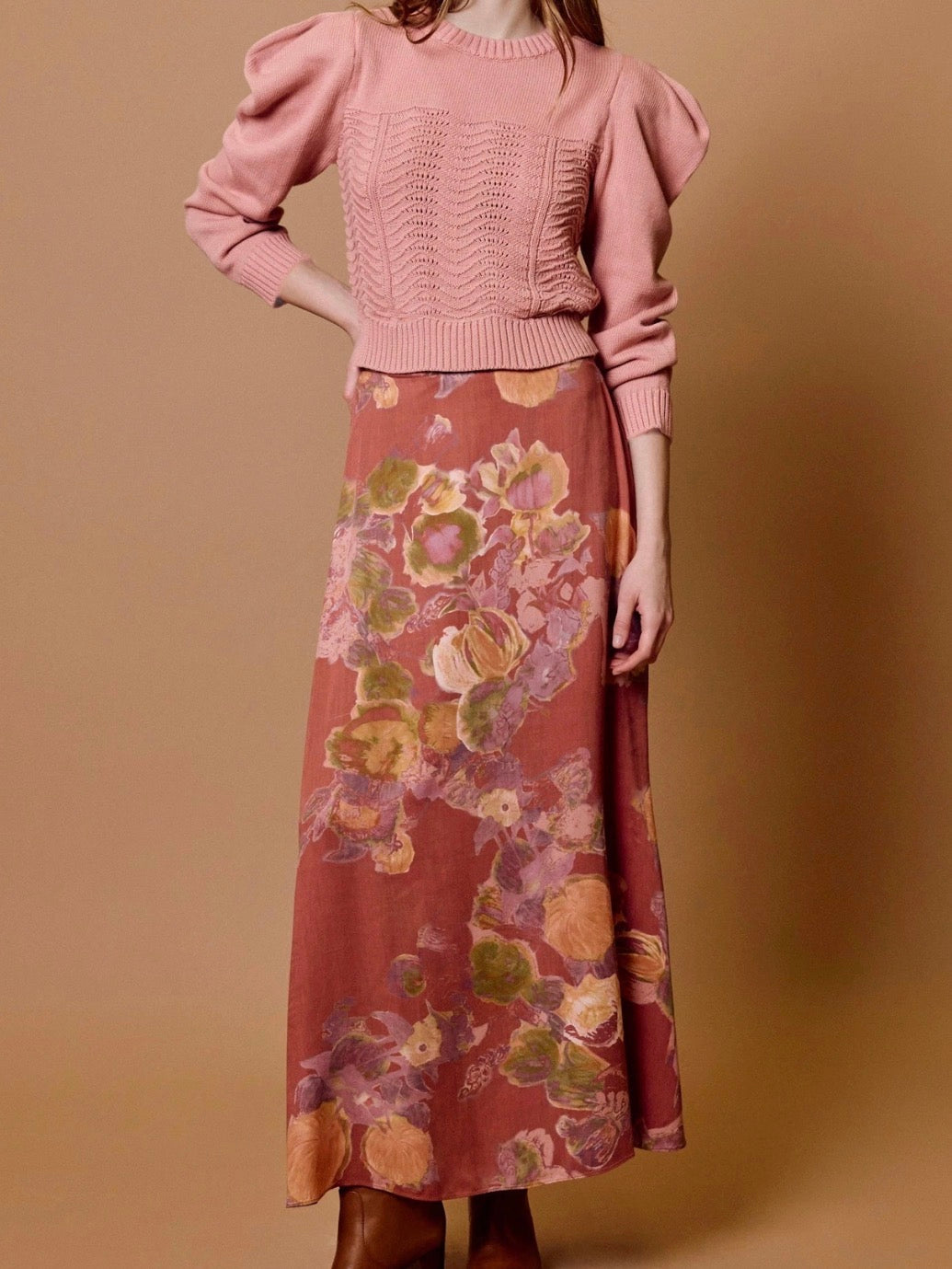 Ellis Maxi Skirt Sylvaine