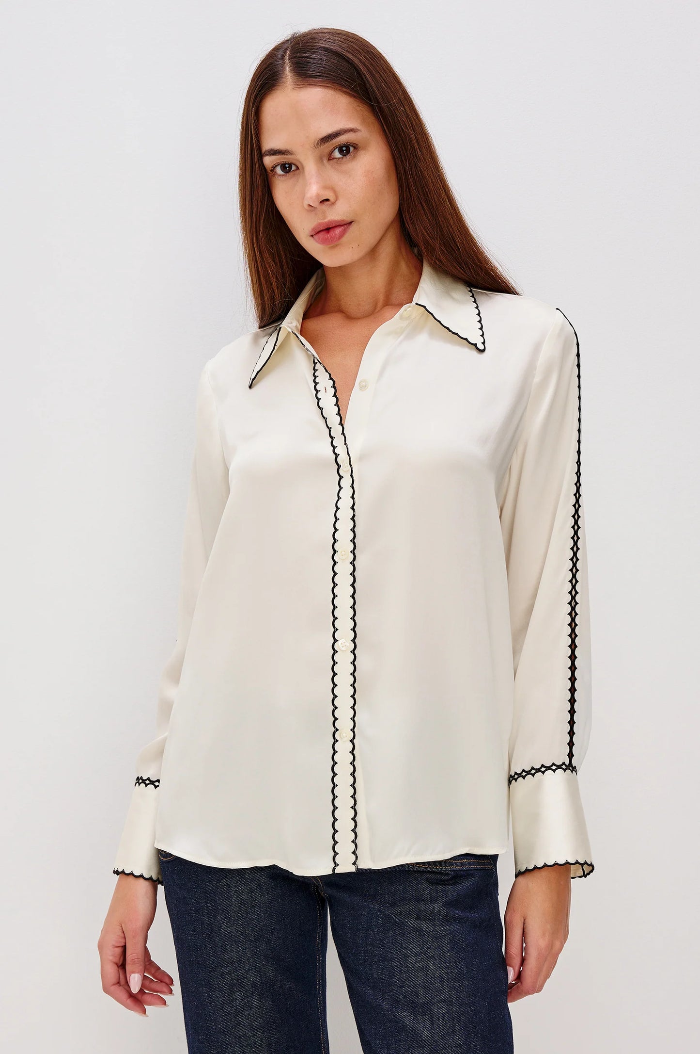 Aloise Silk Blouse