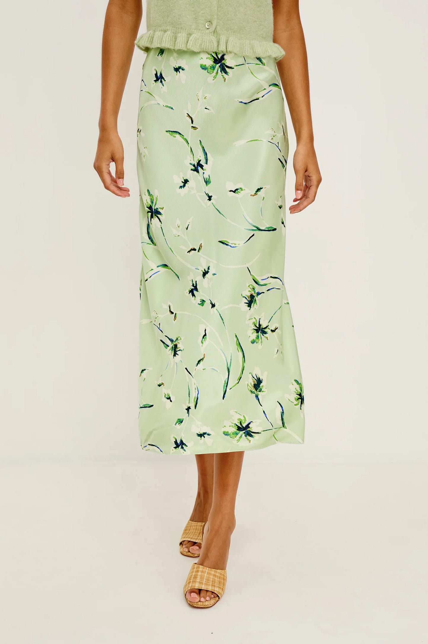 Anya Mint Skirt