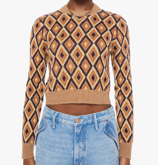 The Crop Jumper Beeswax And Caramel Cafe