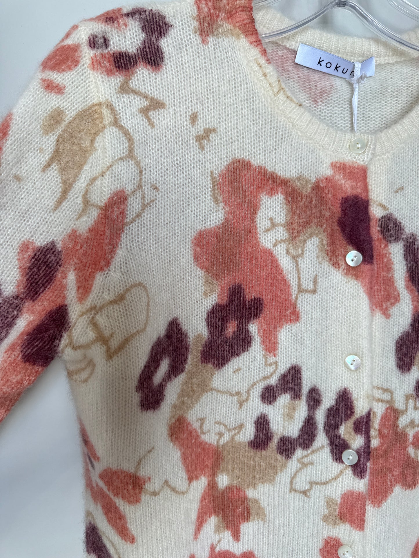 Floral Cardigan