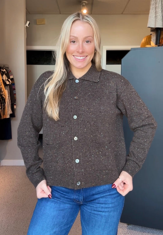 Polo Cardigan