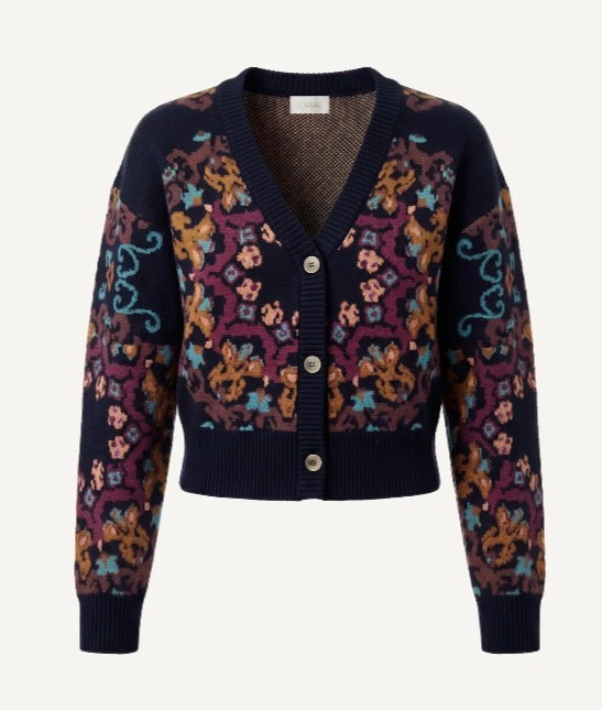 Daniella Sweater Venezia Ebony