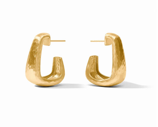 Sahara Hoop Gold-M