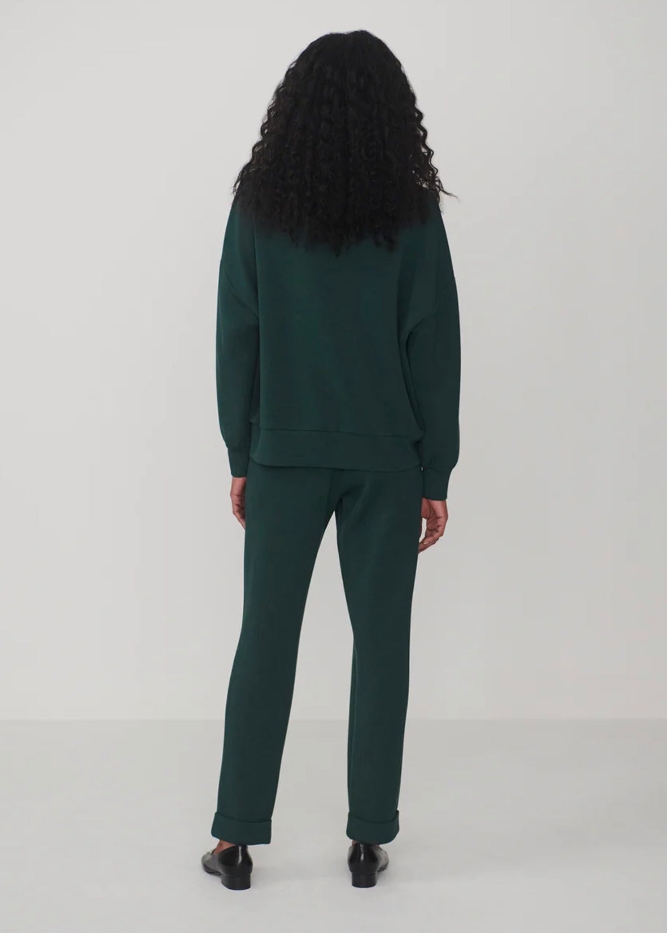 The Rolled Cuff Pant 25" Ponderosa Pine