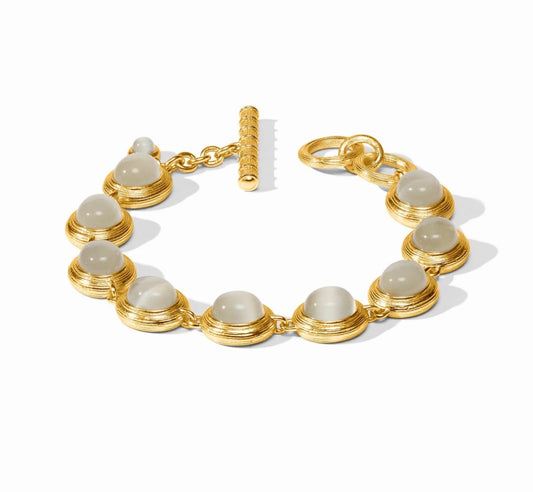 Cobblestone Tennis Bracelet Cats Eye