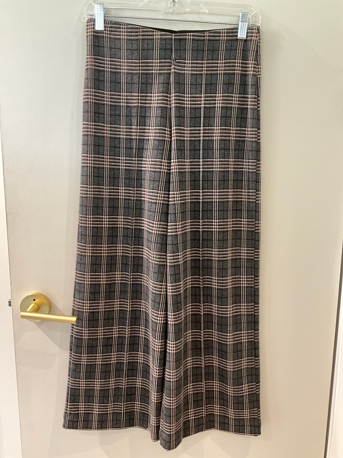 IlisanPW Grey Big Check Trousers