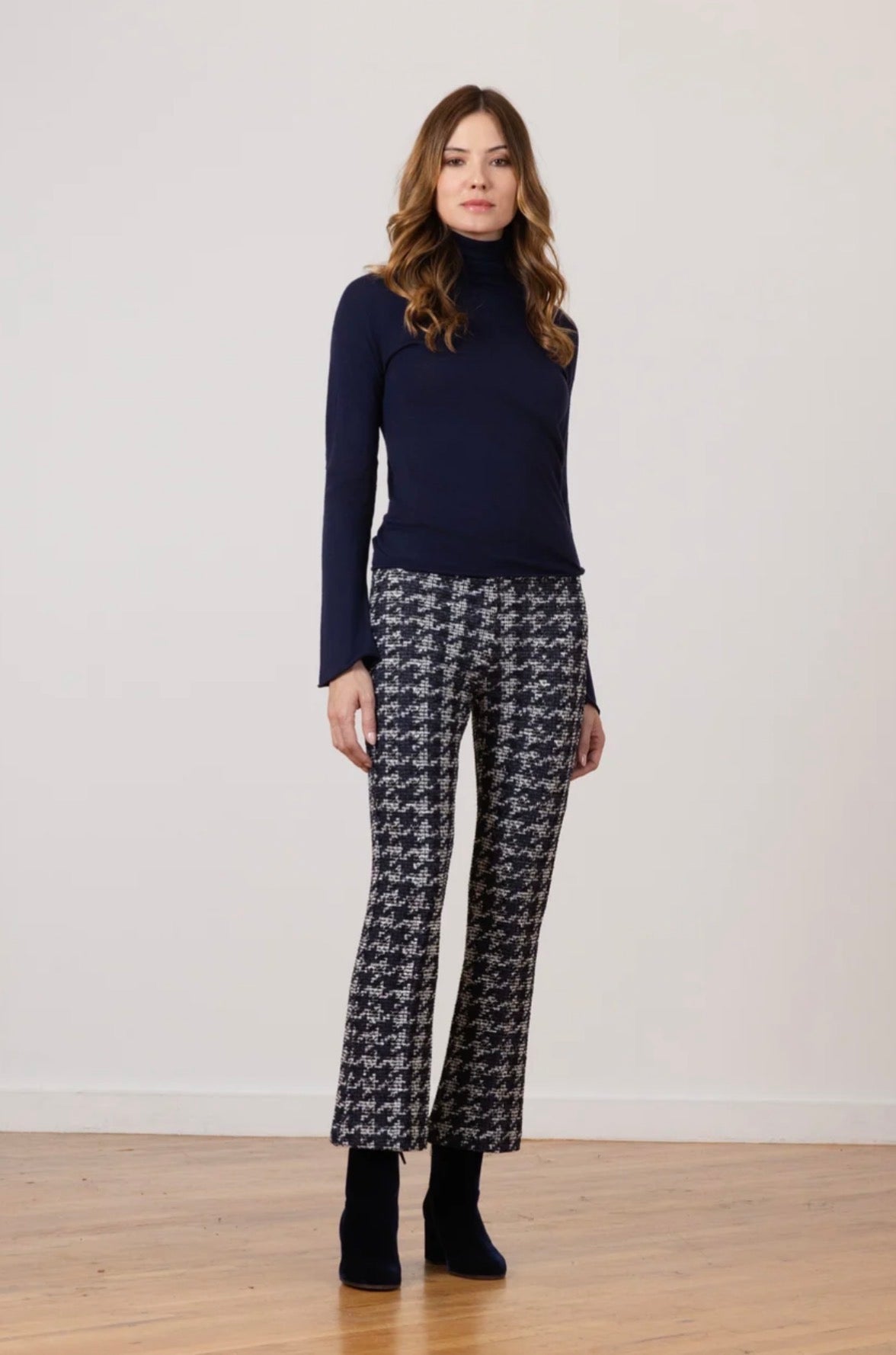 Leo Pant Houndstooth