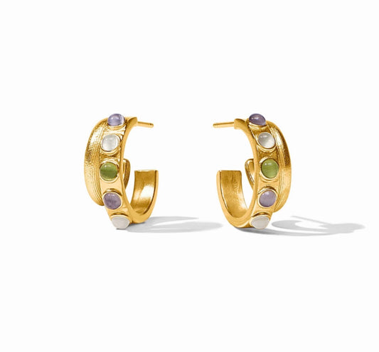 Cobblestone Double Hoop