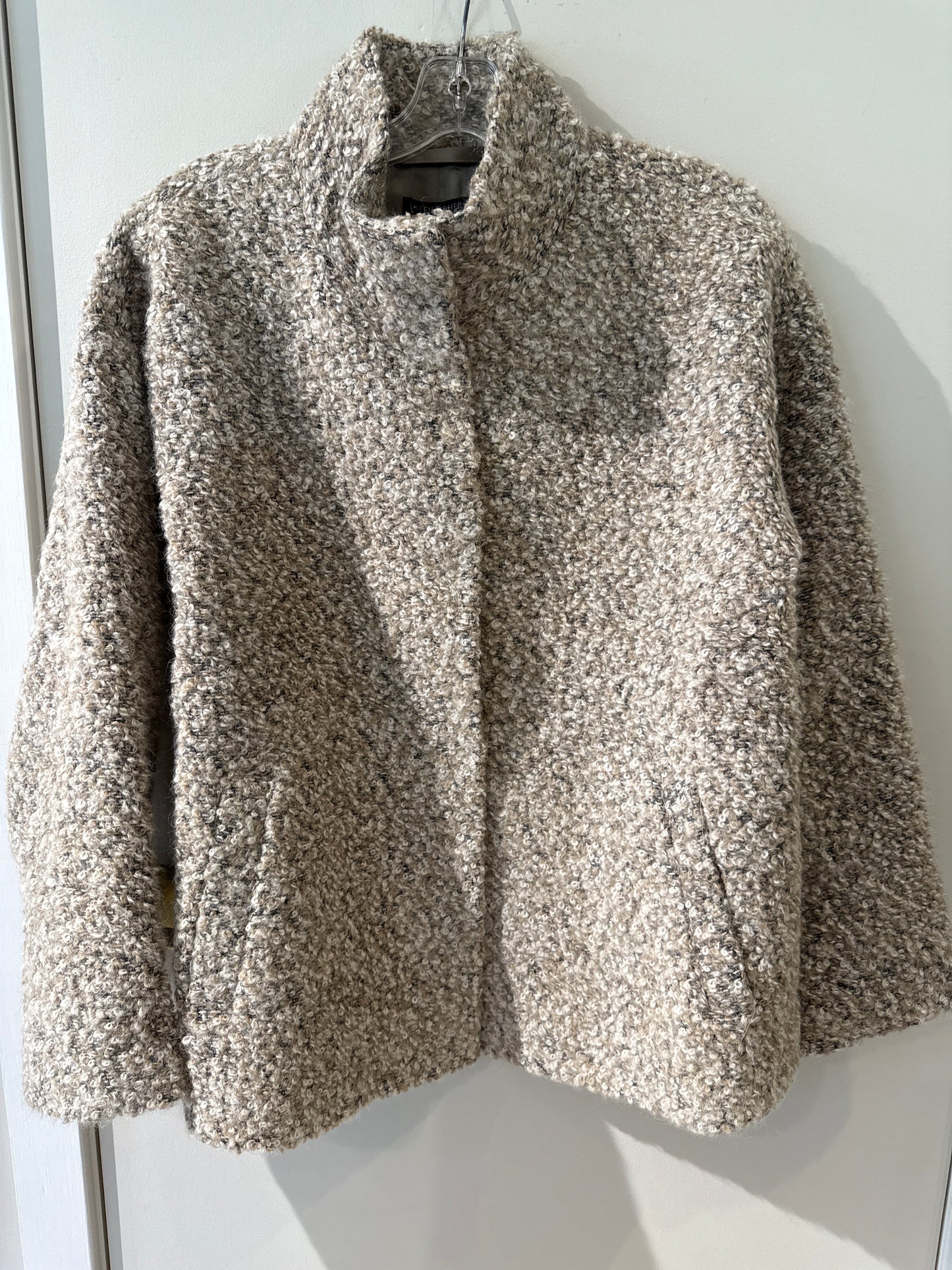 High Collar Short Coat