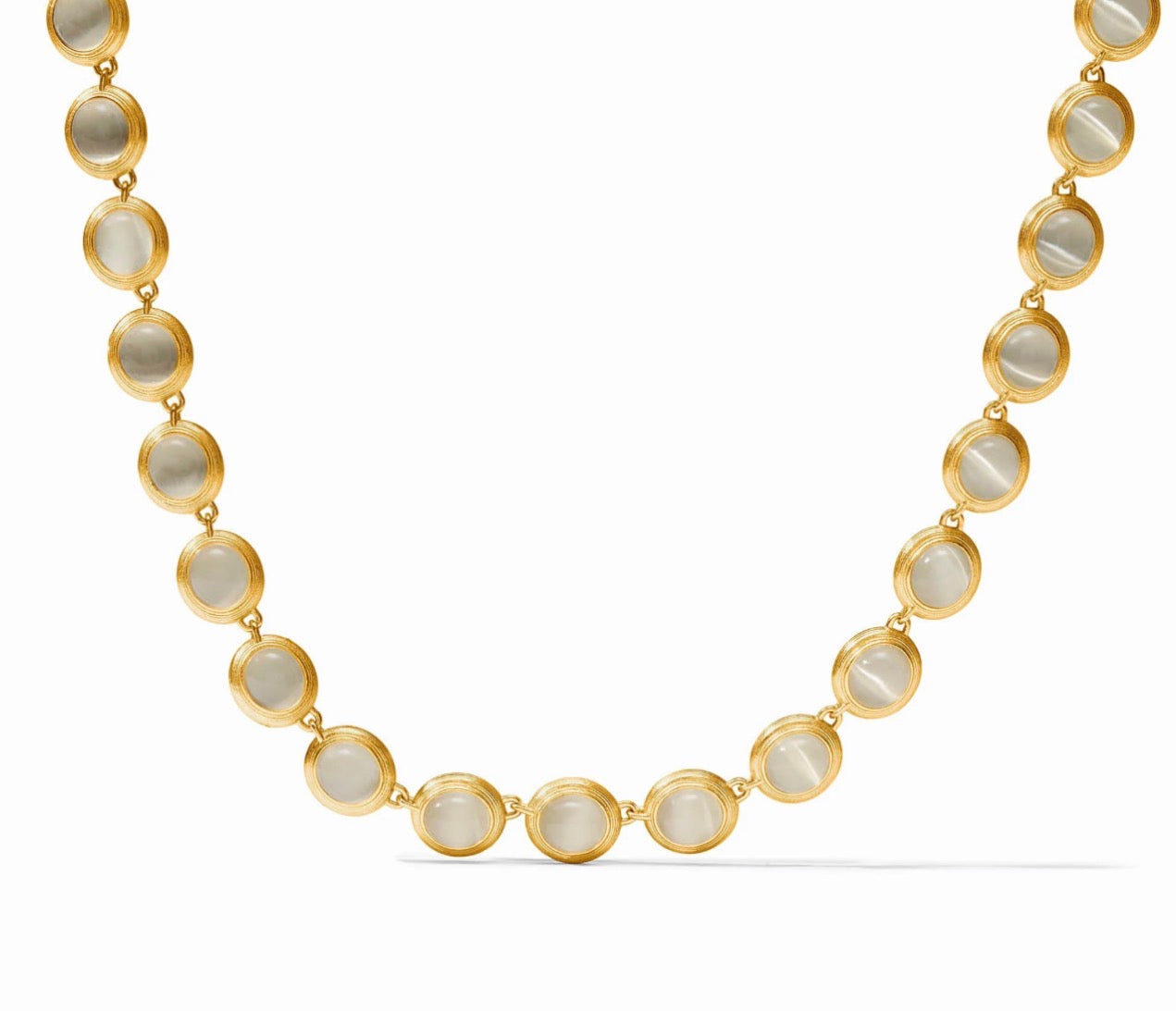 Cobblestone Tennis Necklace