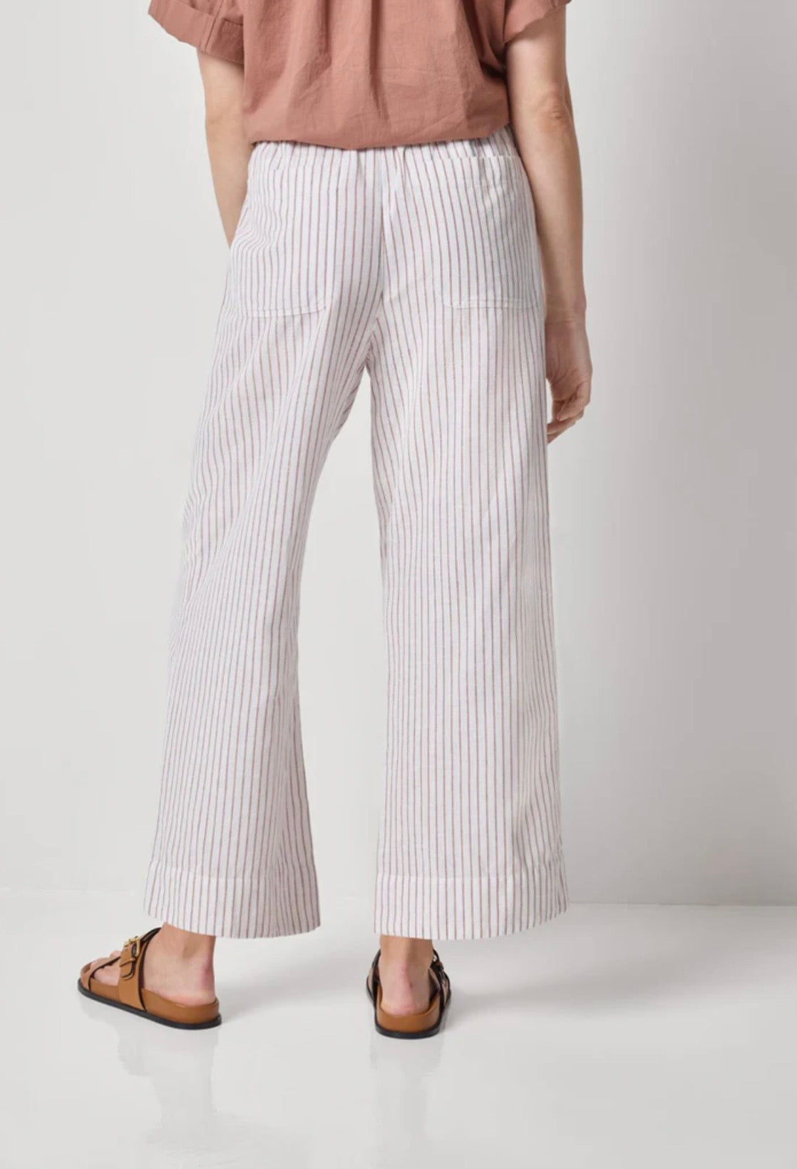 Bark Striped Pant