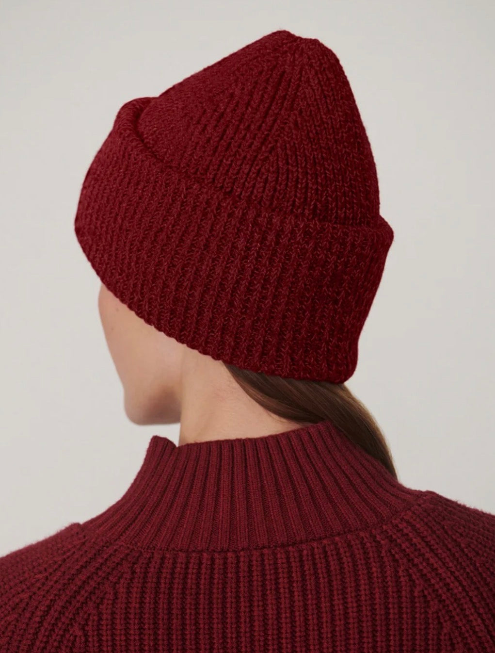 Carly 2.0 Knit Beanie Rumba Rose
