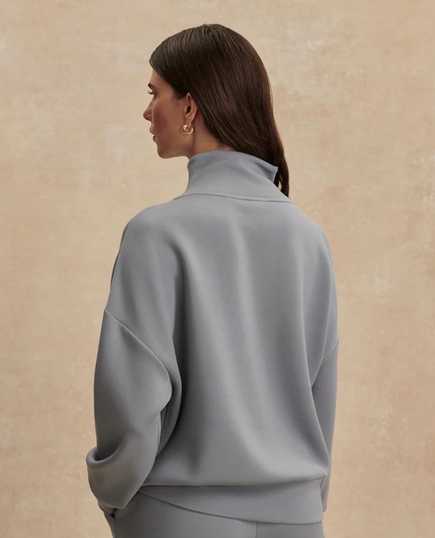 Hawley Half Zip Sweat