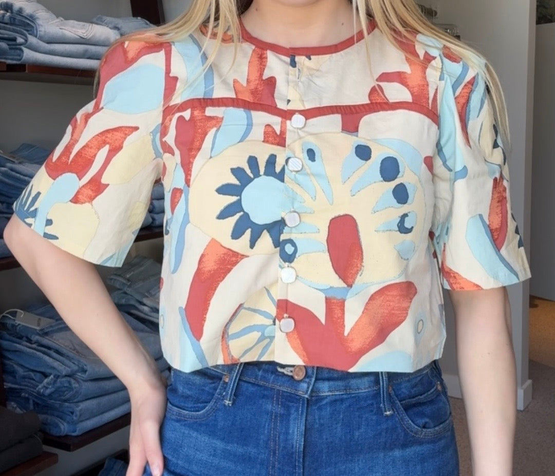 Lilith Top Cream Velora