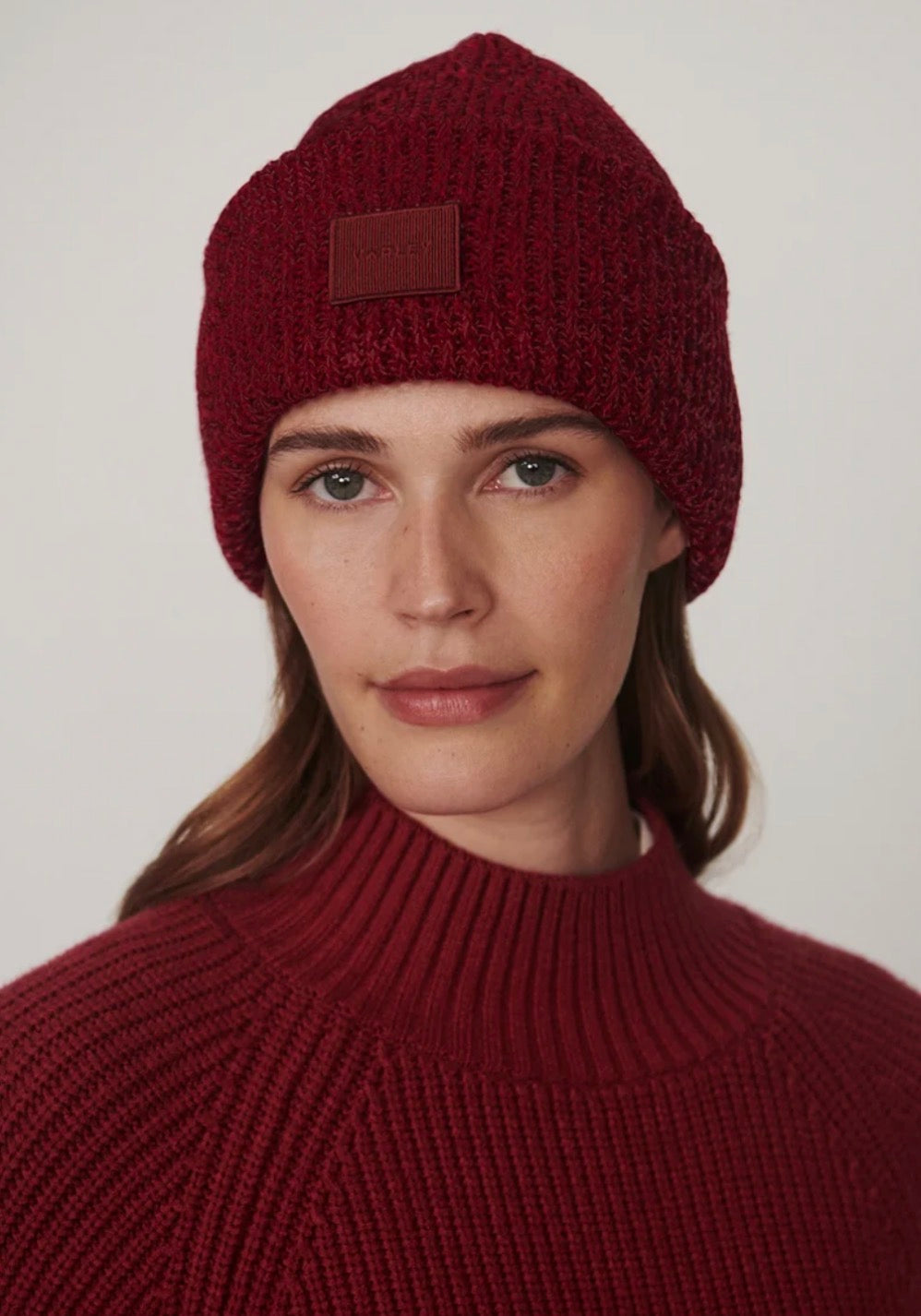 Carly 2.0 Knit Beanie Rumba Rose