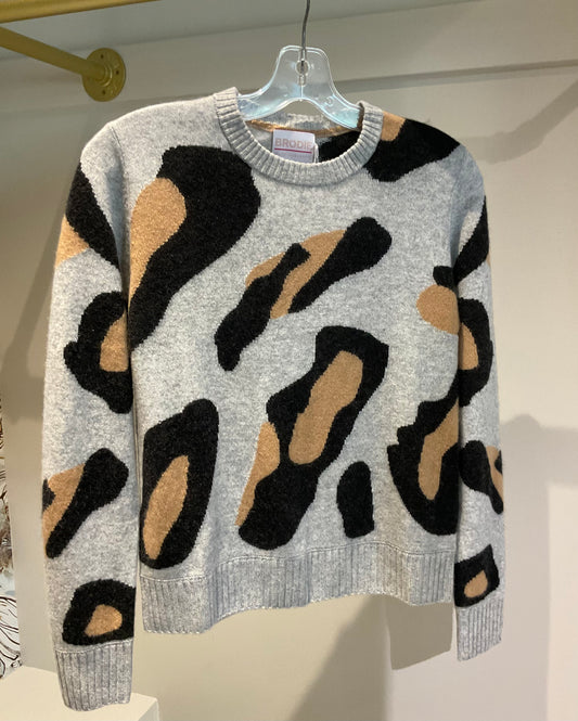 Abstract Leopard Crew