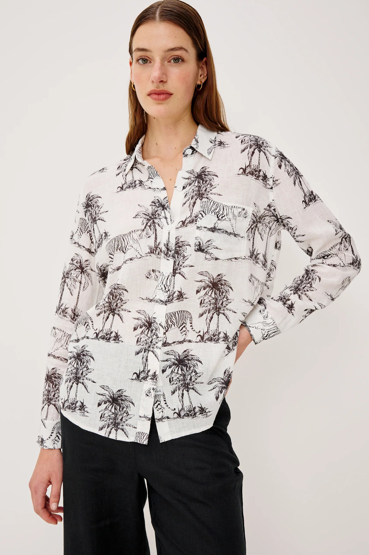 Charli Bengal Shirt