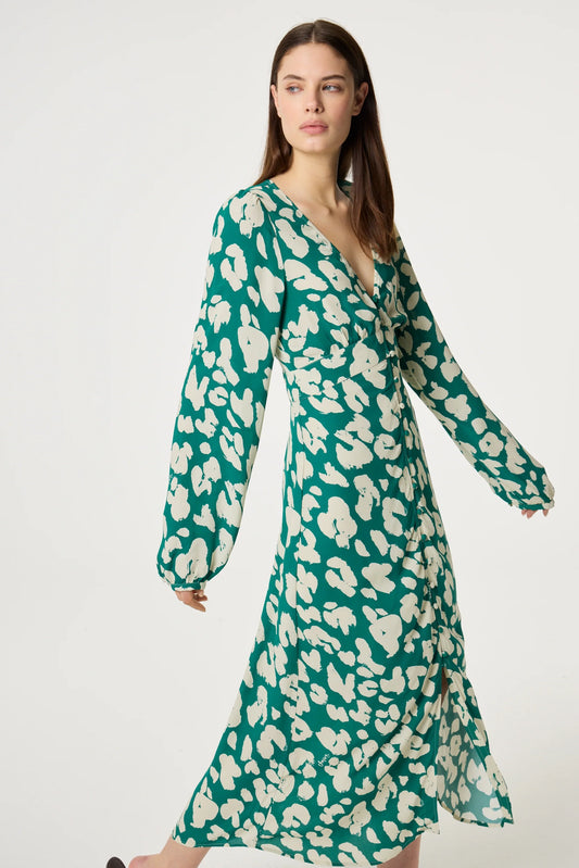 Evergreen Ana Dress
