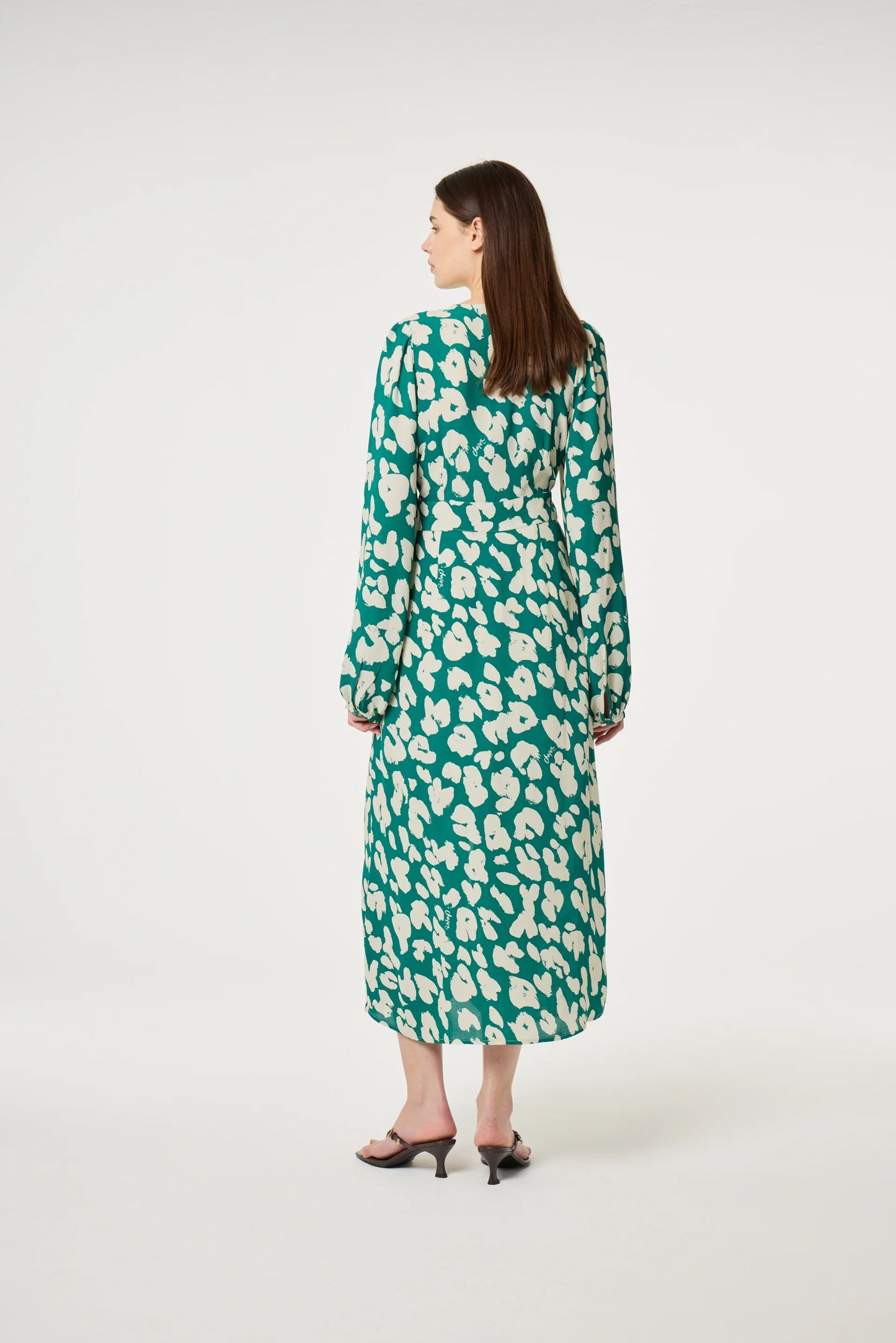 Evergreen Ana Dress