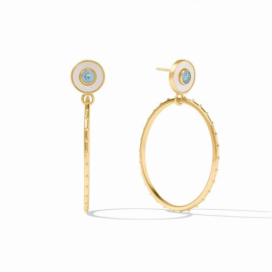 Colette Circle Earring