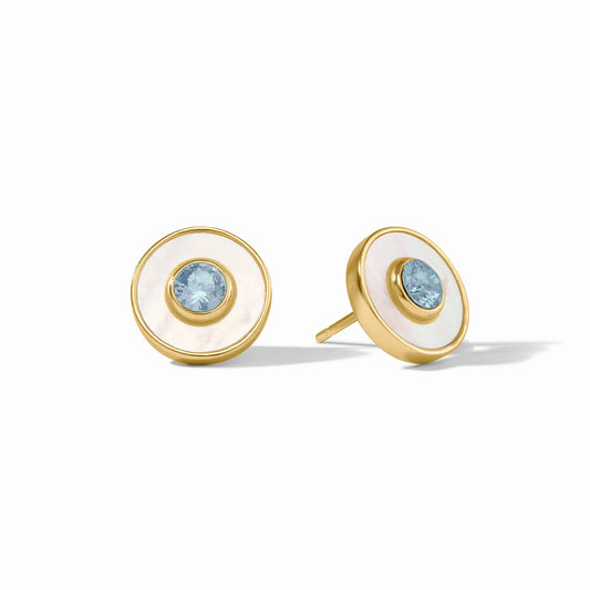 Colette Circle Stud
