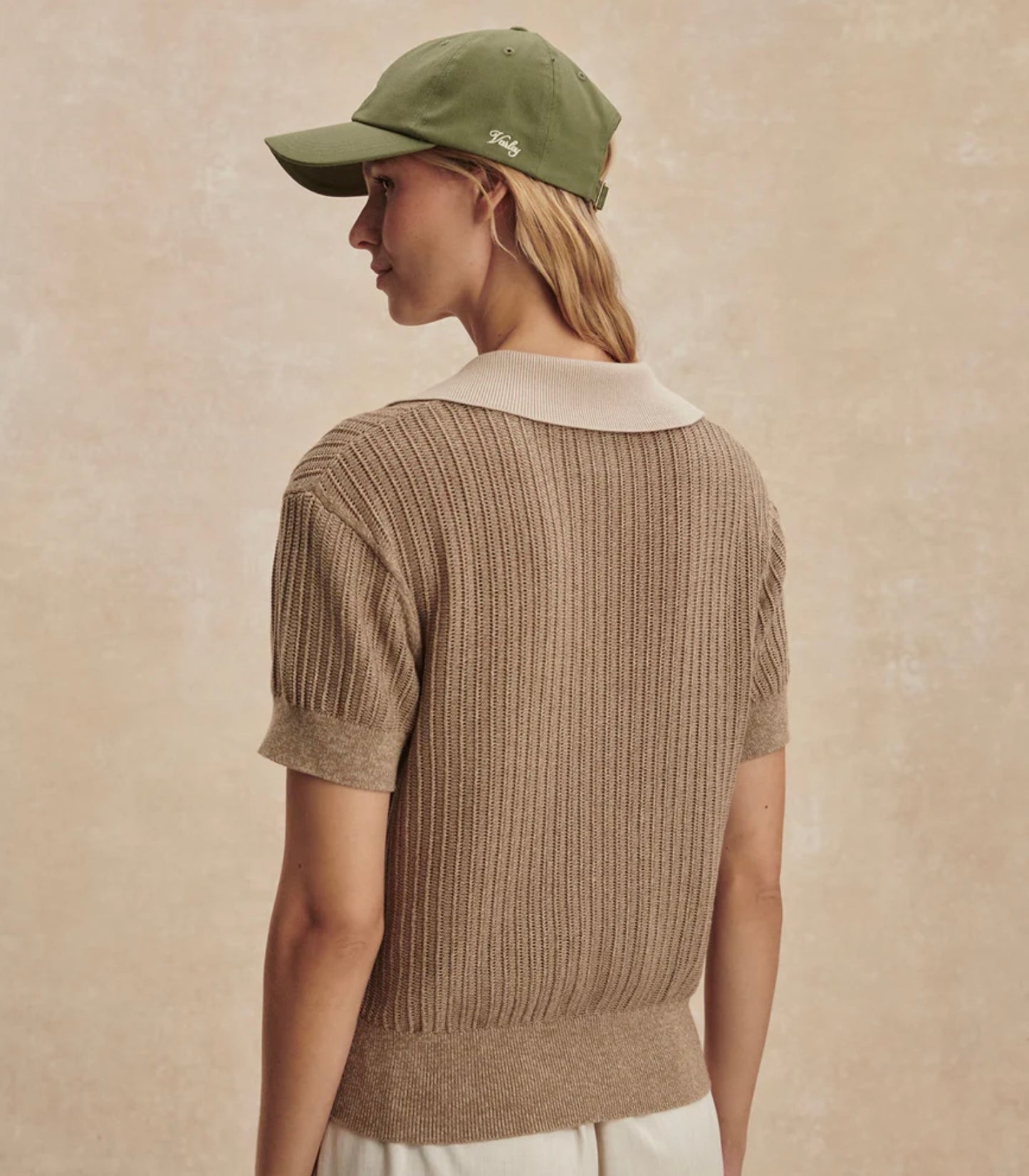 Perrine Knit Polo