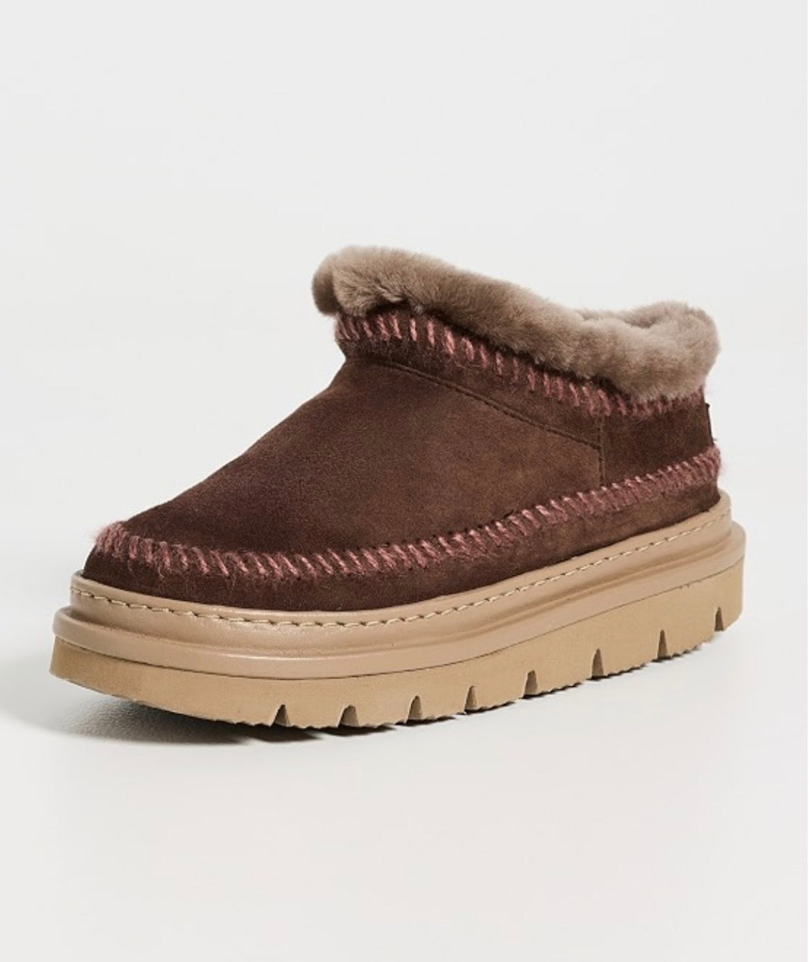 Nyali Micro Choc Suede Rossi