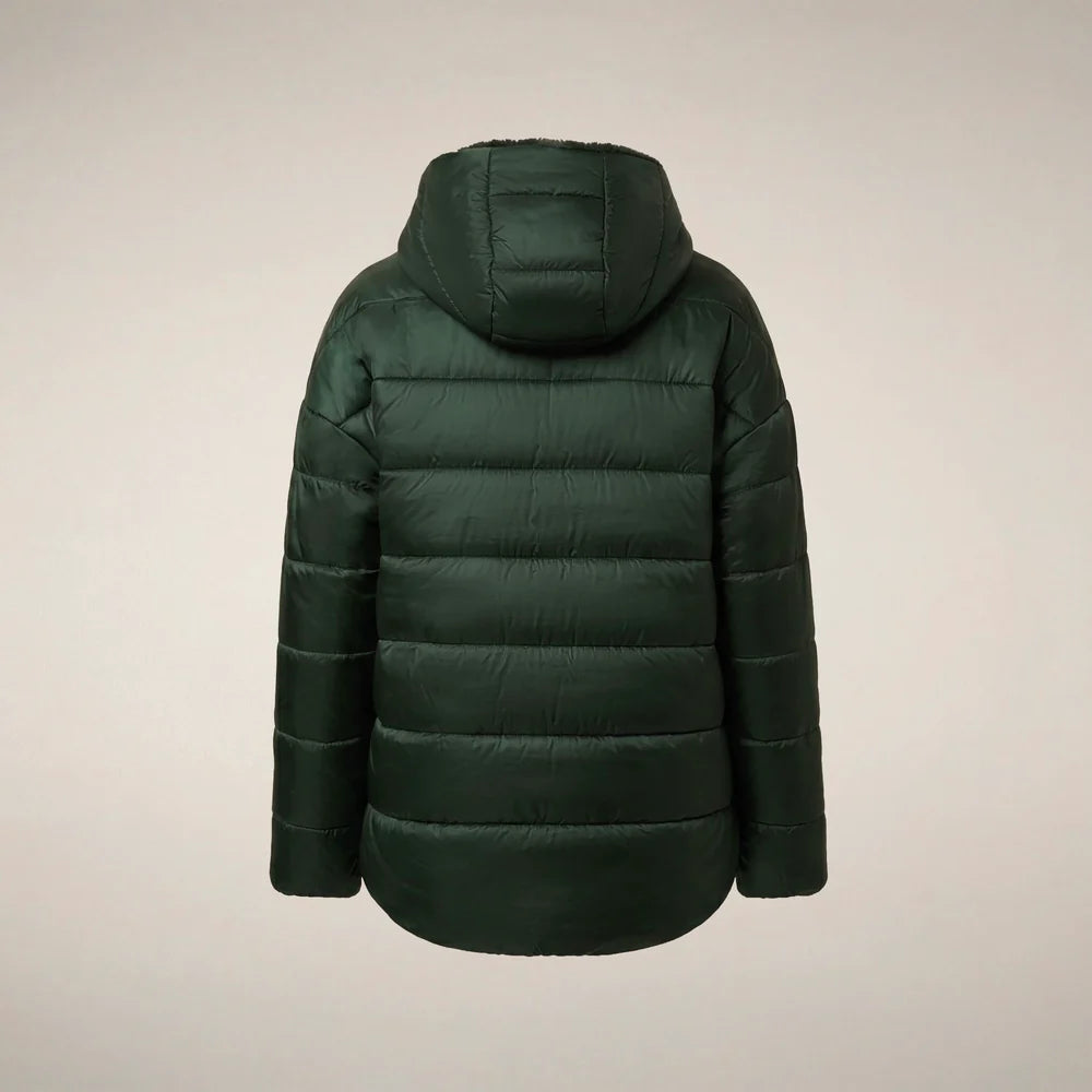 Reversible Faux Fur Jacket