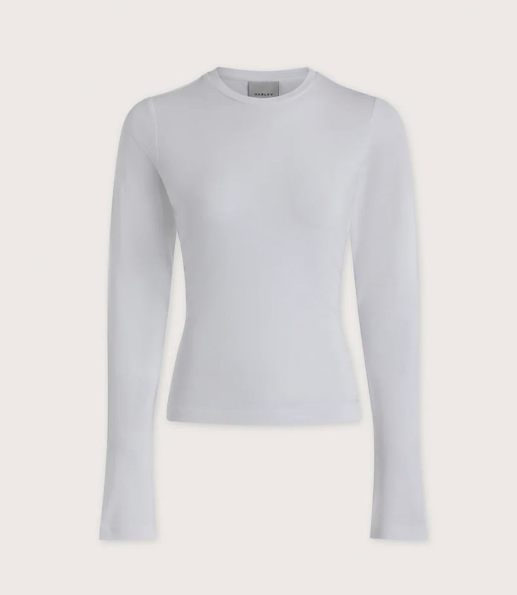 Edna Long Sleeve Fitted Tee