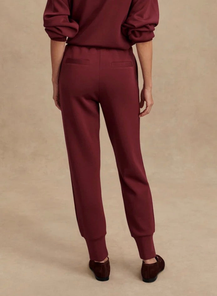 The Slim Cuff Pant 27.5" New Maroon