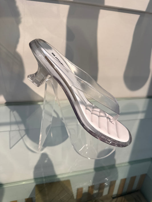 Flip Flop Kitten Heel