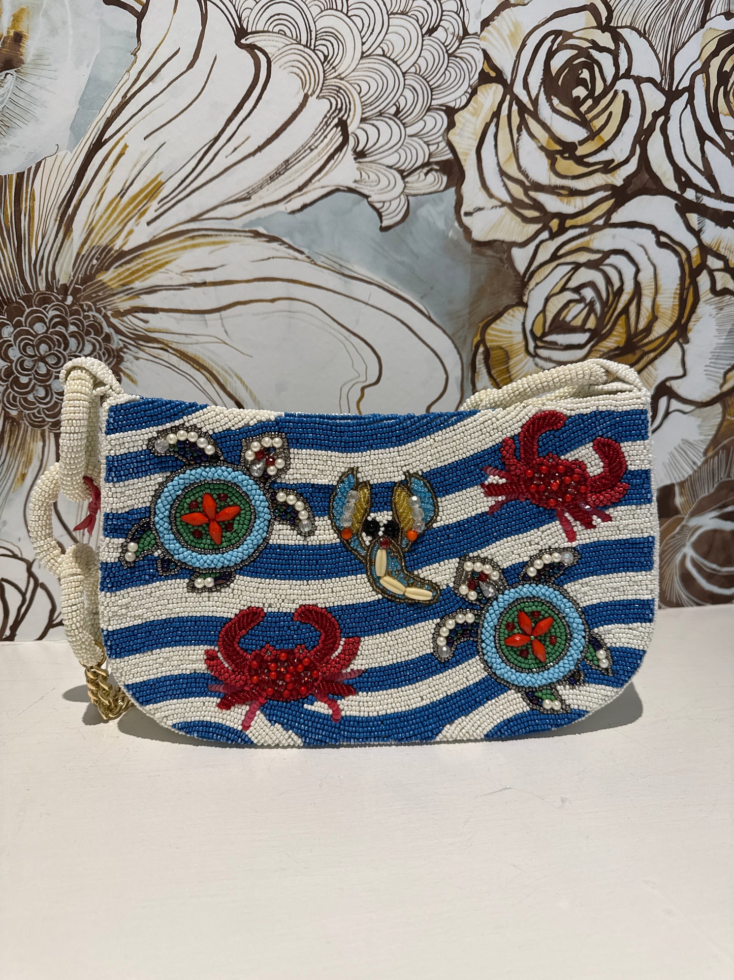 Beach Beaded Handbag