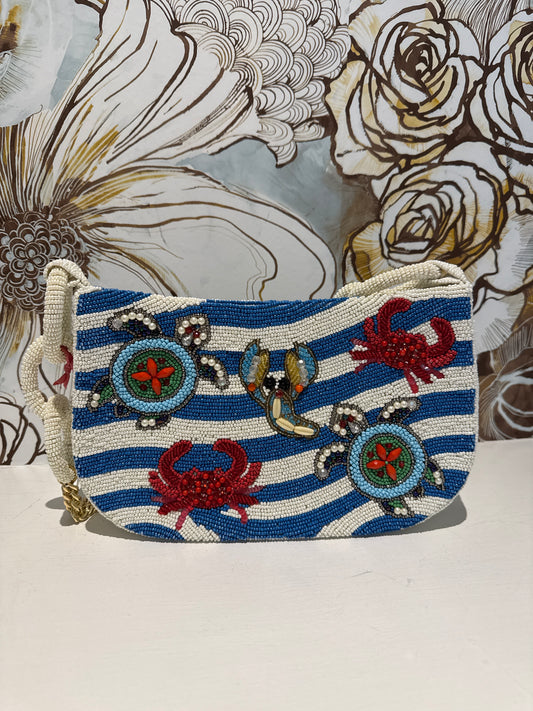 Beach Beaded Handbag