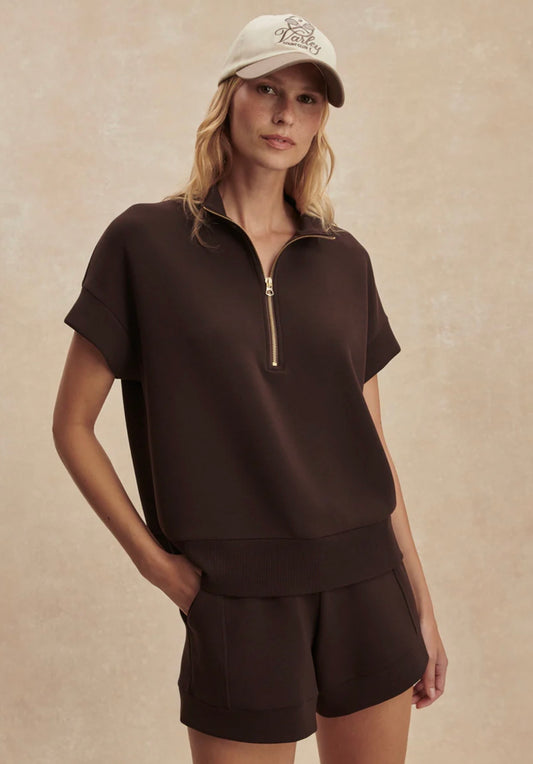 Ritchie Short Sleeve Sweat Coffee Bean