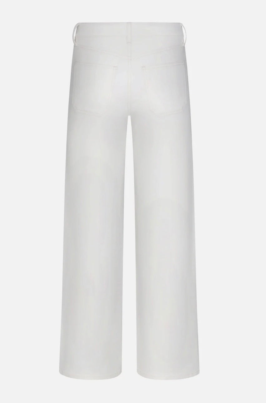 Le Slim Palazzo Pintuck Pocket Au Natural