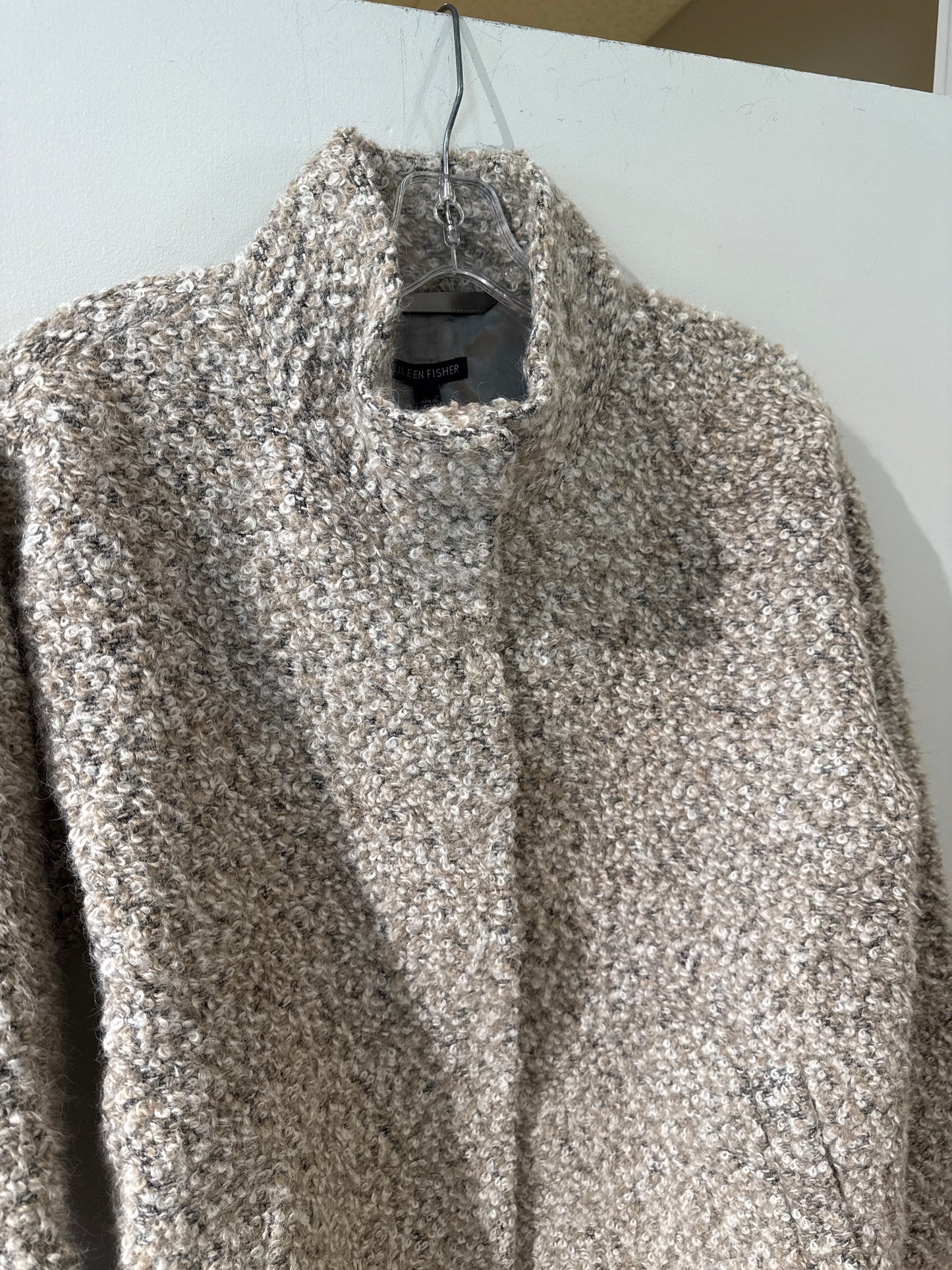 High Collar Short Coat