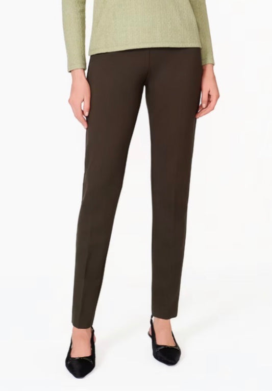 Pull On Slim Leg Pant
