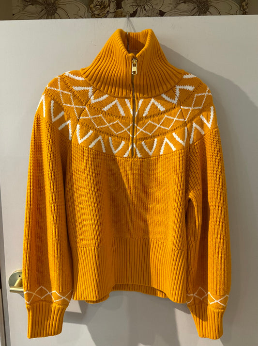 Sigrid Gold Knit